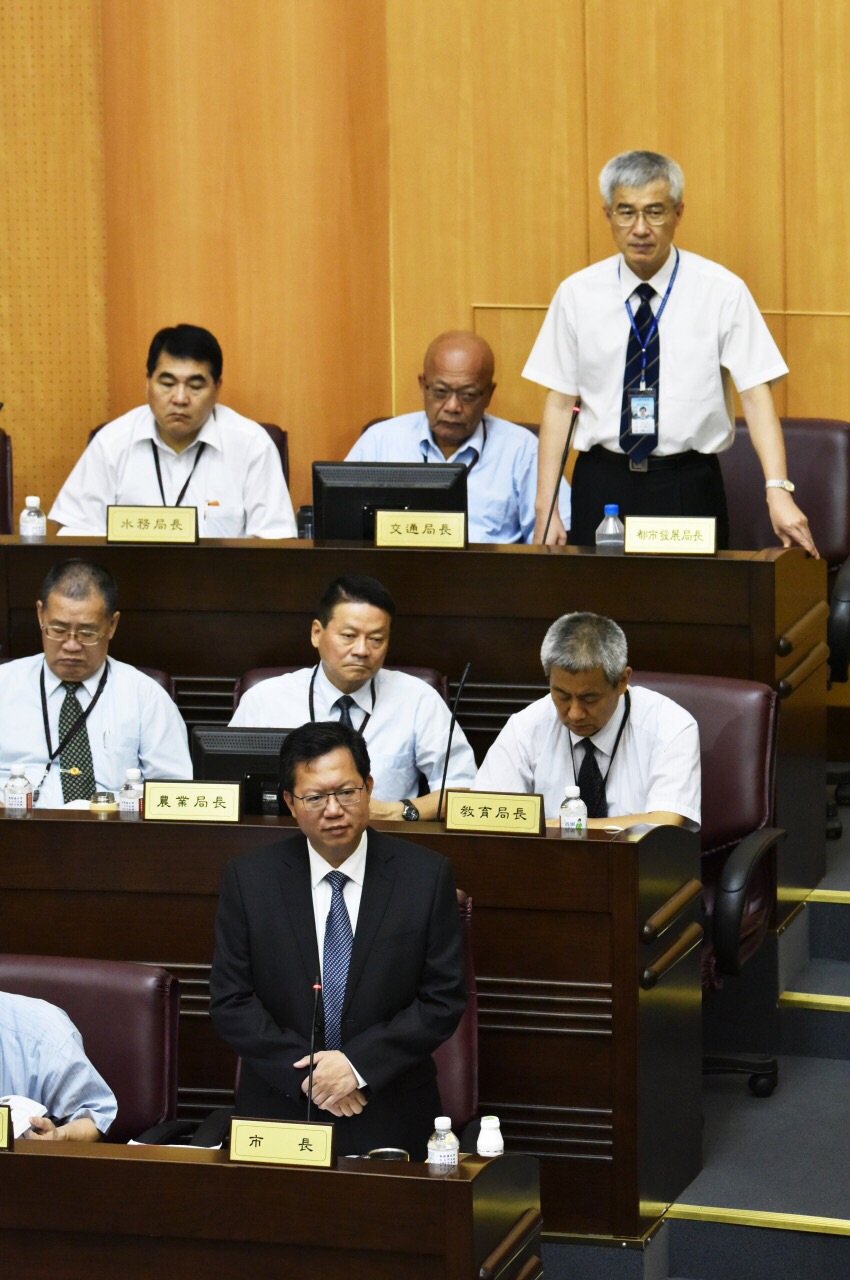 6月9日市政總質詢（二）