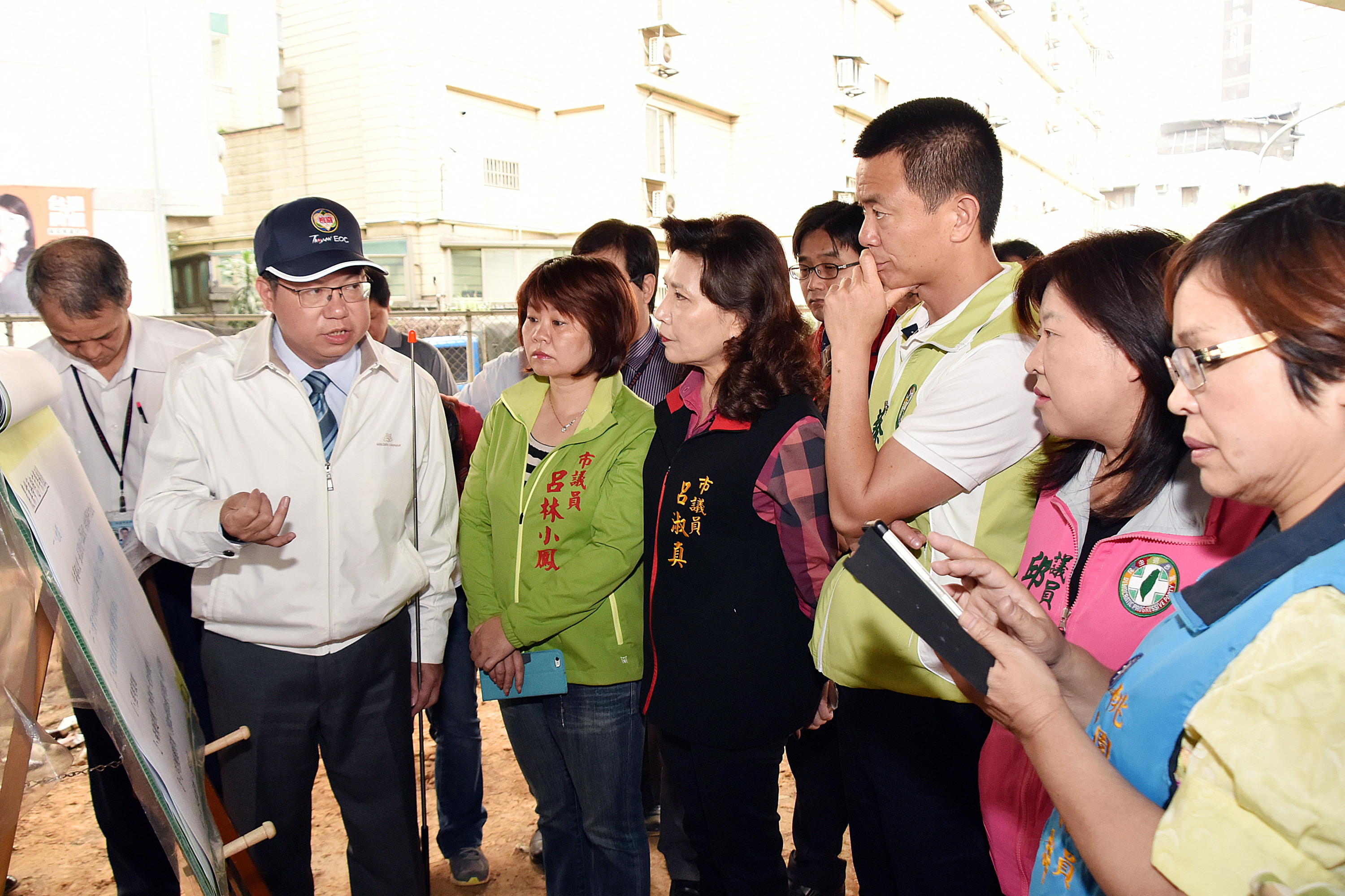 鄭市長：八德國道二號橋下空間段設農業夢想市集，今年12月25日啟用||