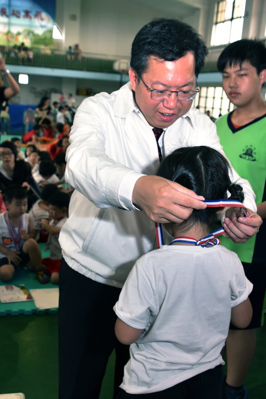 市長盃體操錦標賽開幕 鄭市長：全力支持單項運動-2