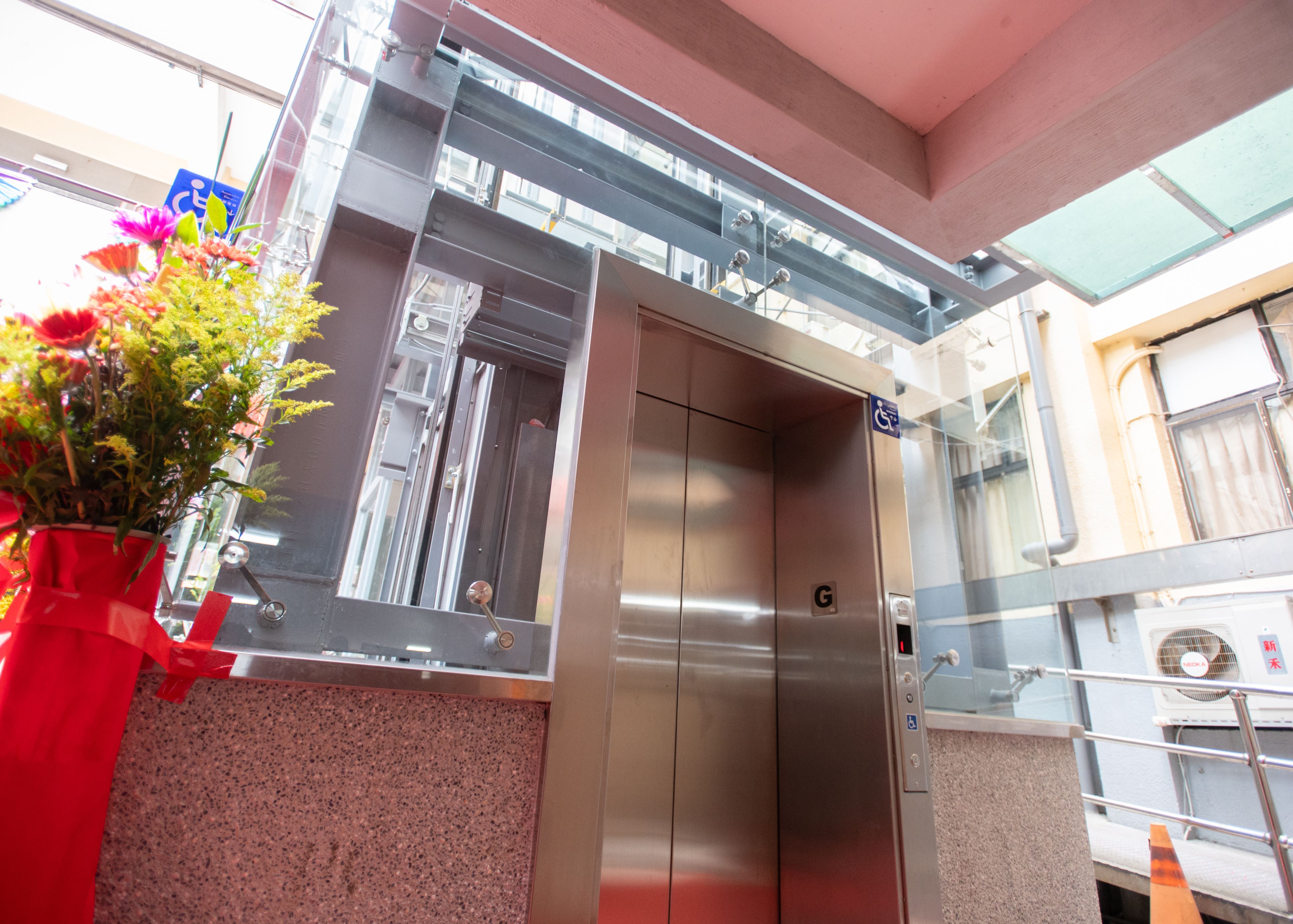桃市警局共新建2座無障礙電梯
