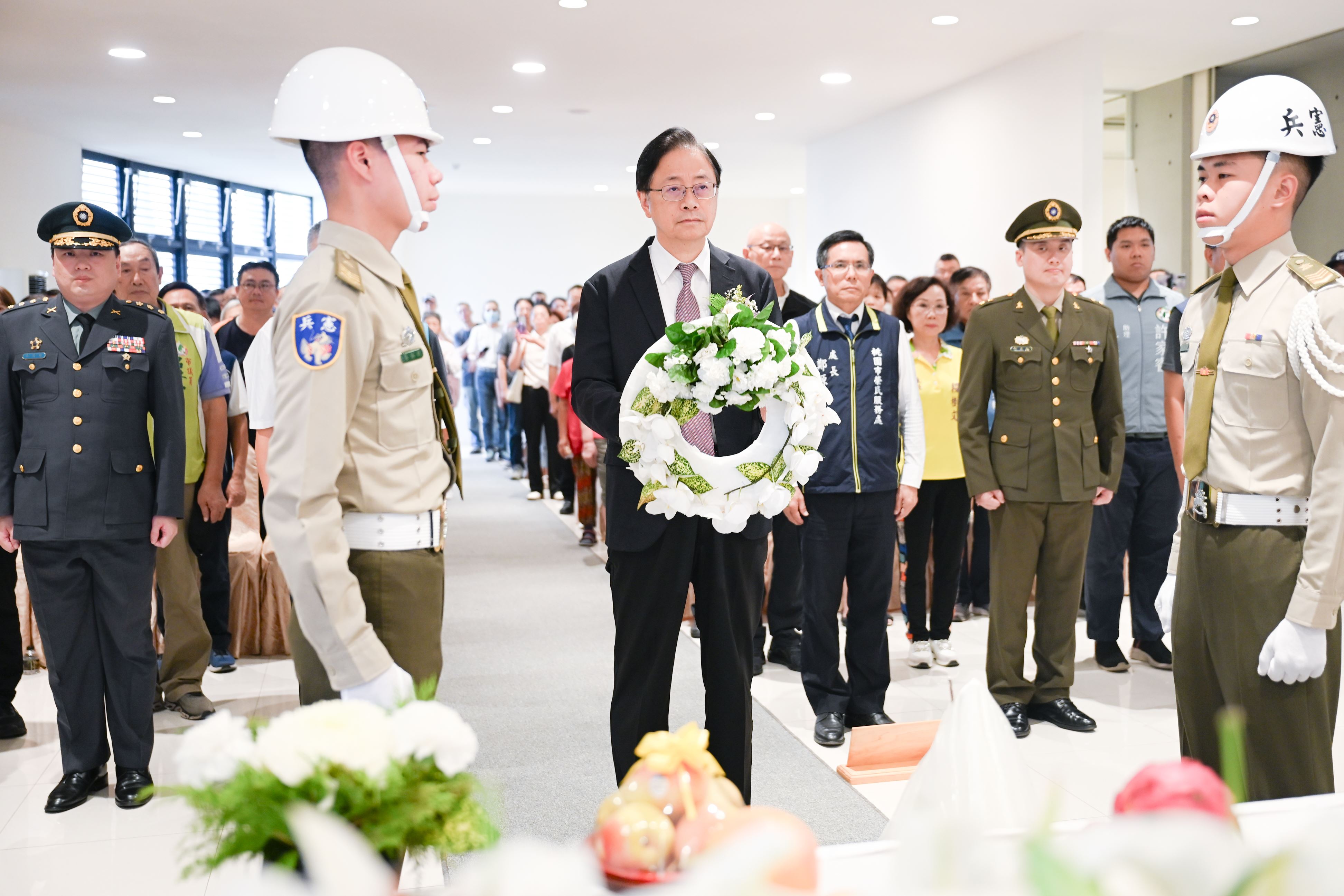 桃園市軍人忠靈祠114年秋祭