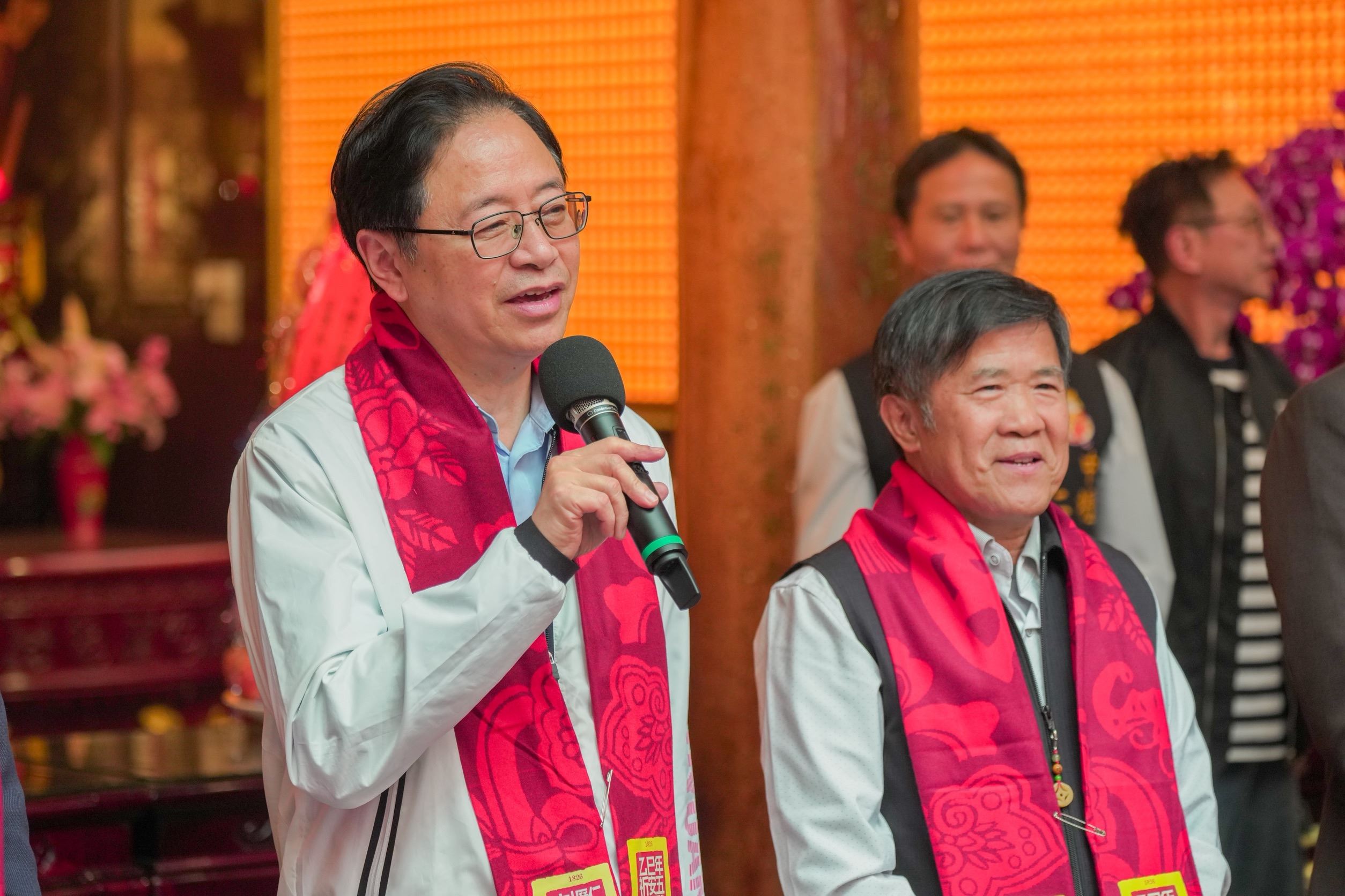 張市長致詞