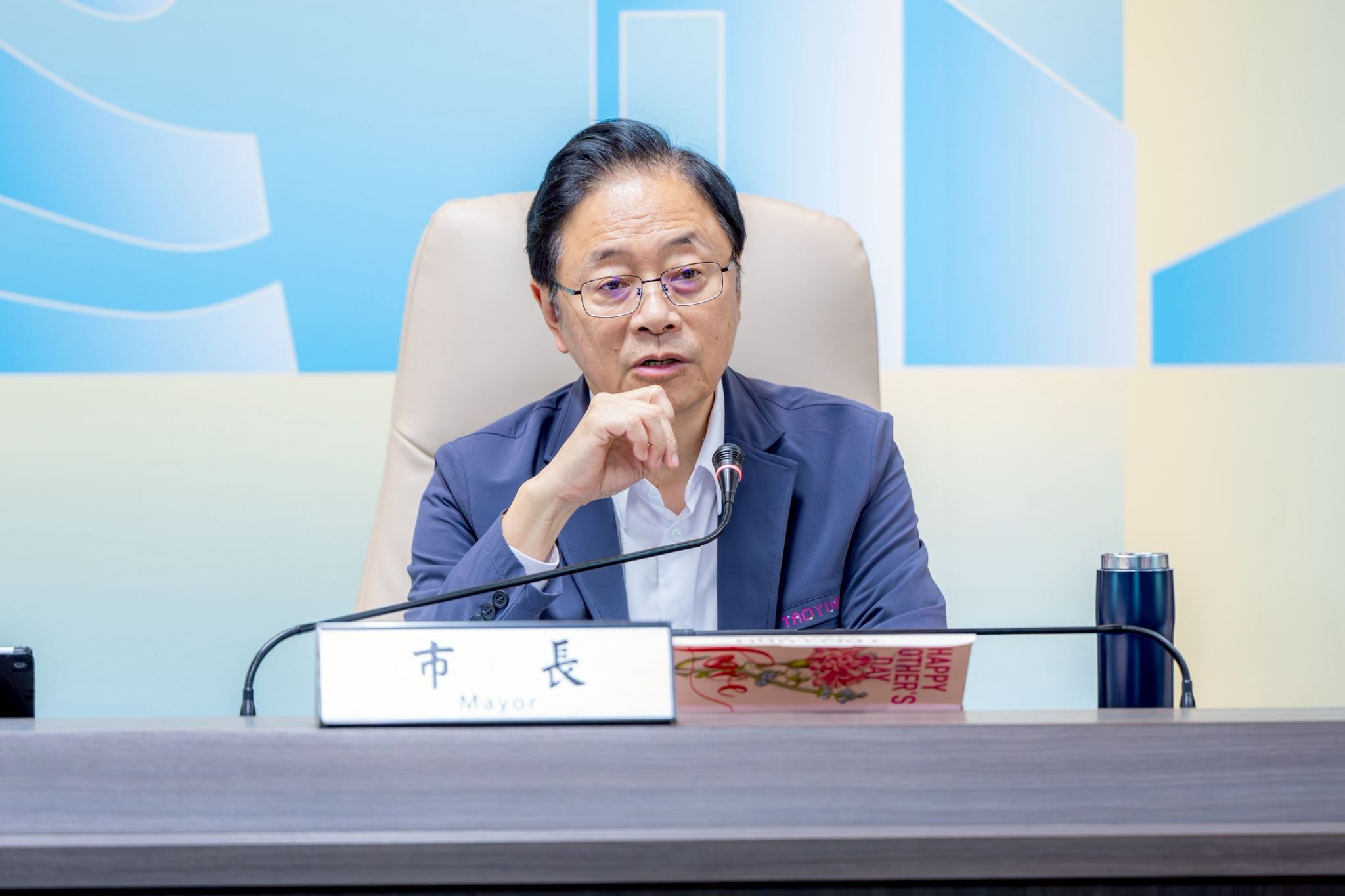 張市長指示跨局處協作優化作業流程