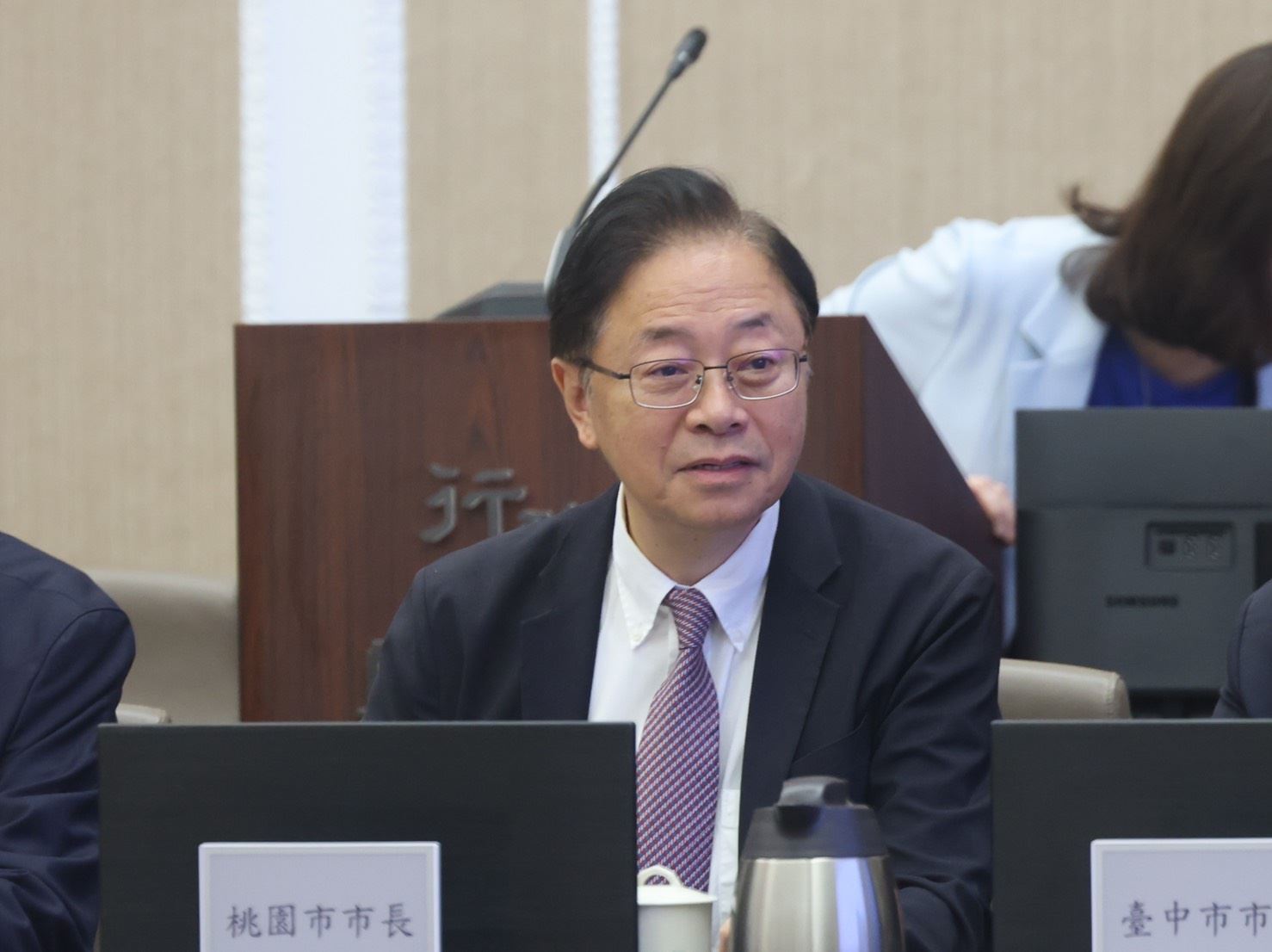 張市長出席行政院院會