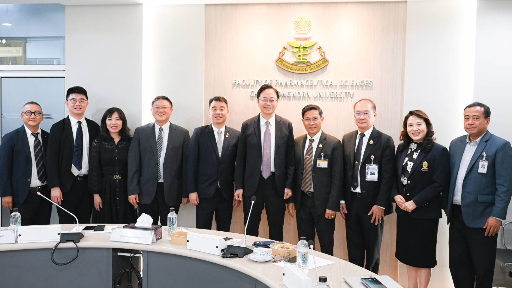 張善政市長率團赴泰拜會泰國參議院農業與合作社委員會副主席Dr. Choocheep Auekarn，期待攜手開創臺泰農業合作新契機