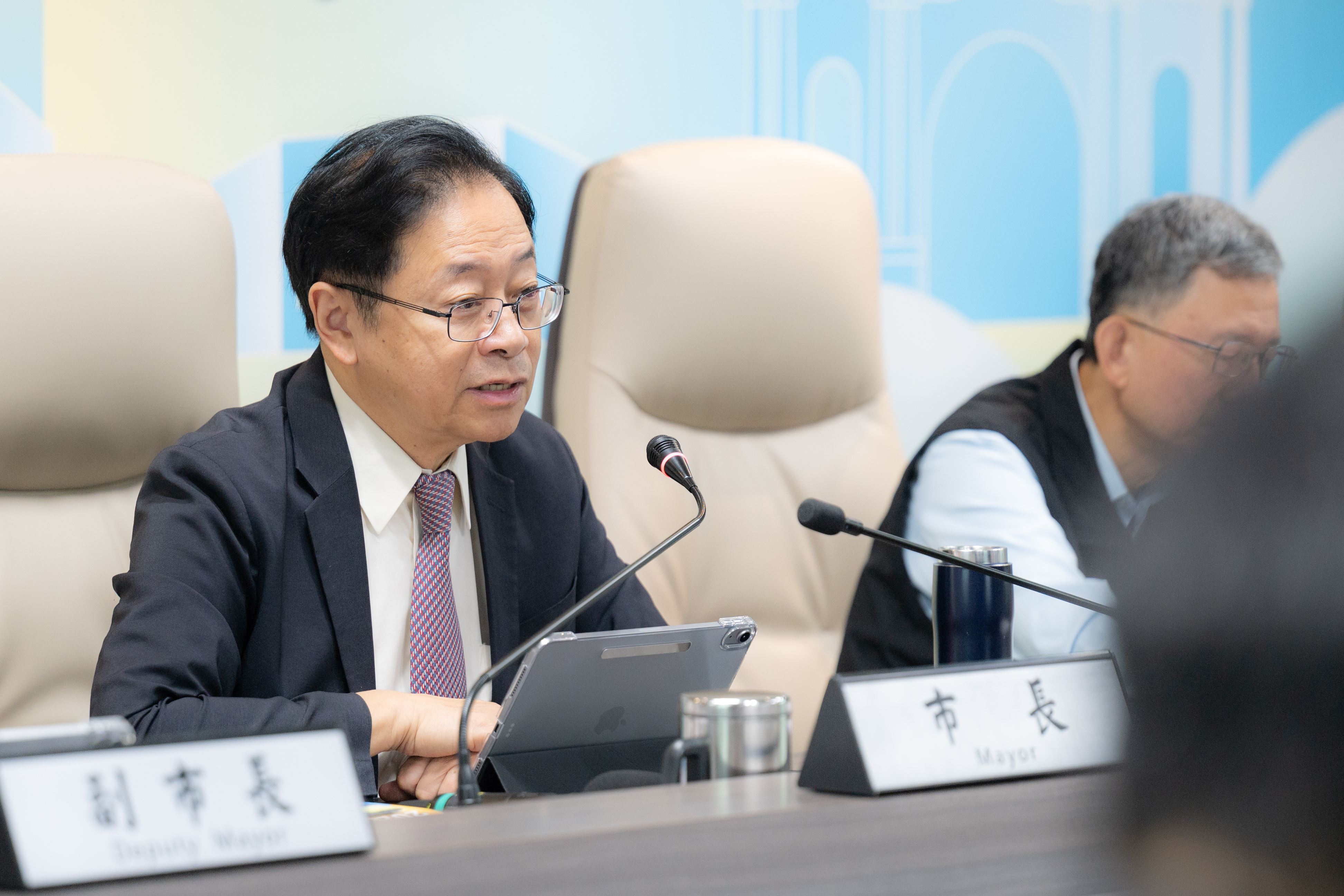 張市長致詞