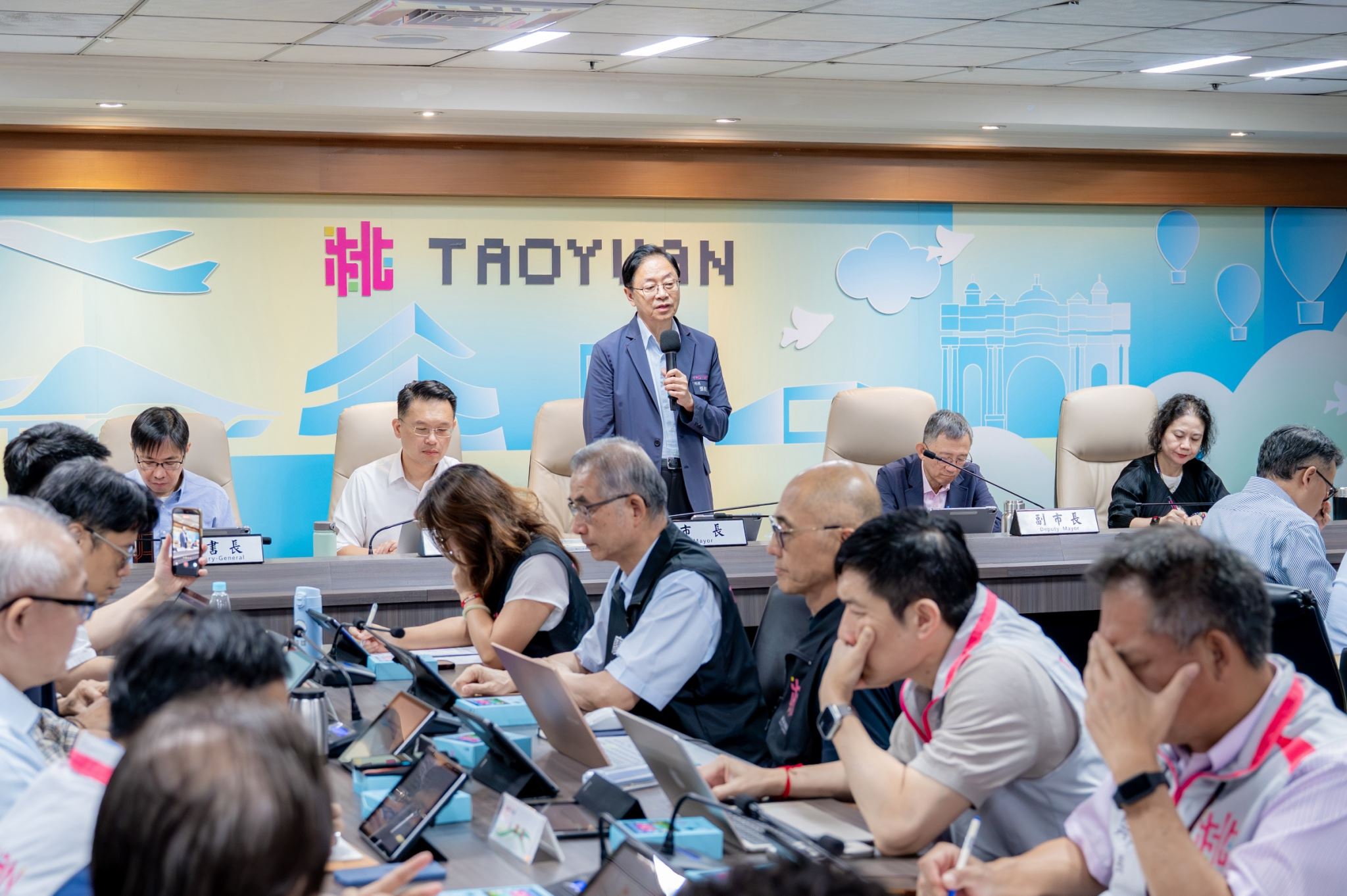張市長：結合四節禮金打造六都最完善長者照顧