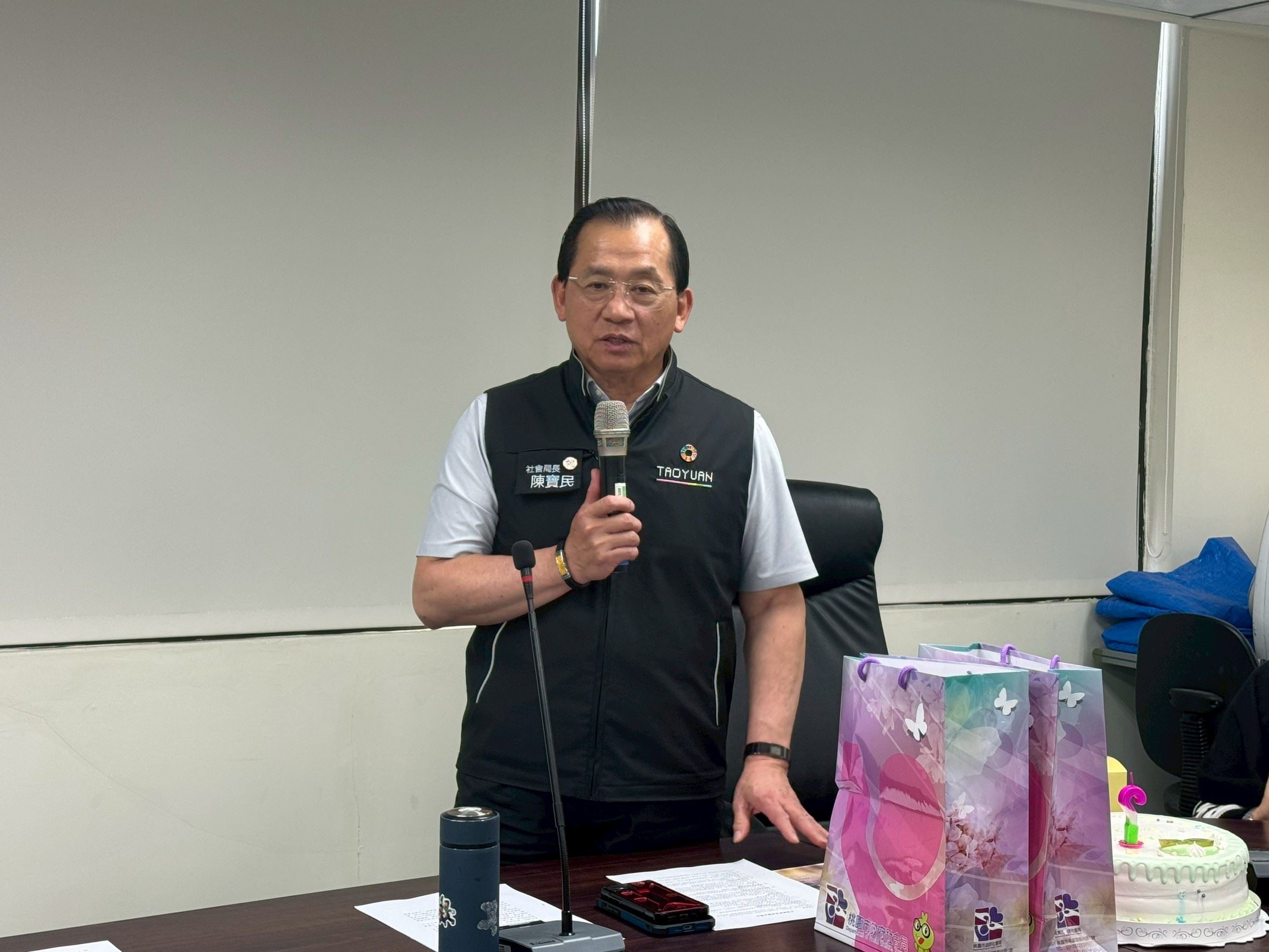 陳寶民局長致詞