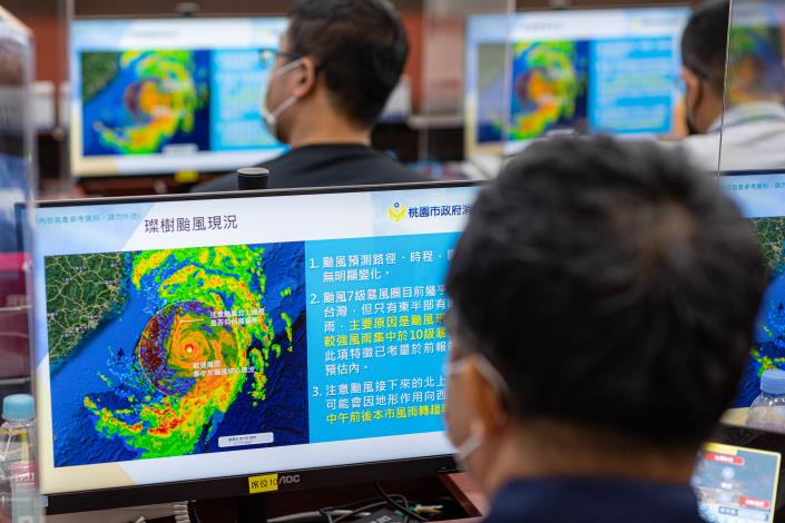 天氣風險公司分析璨樹颱風動態