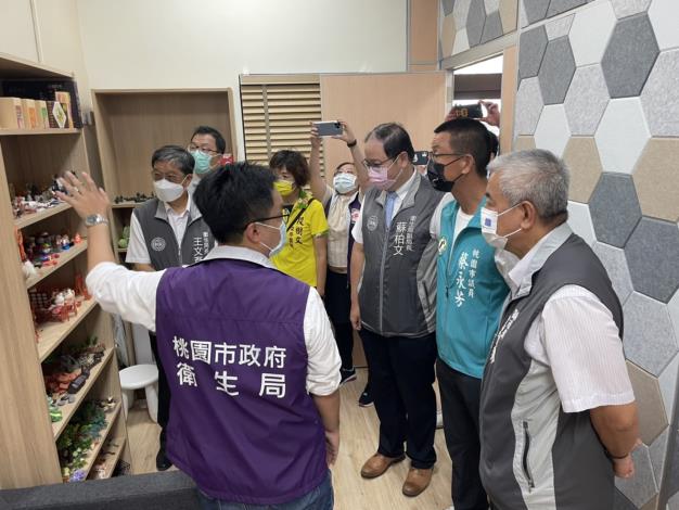 參訪「北一區身心健康補給站」