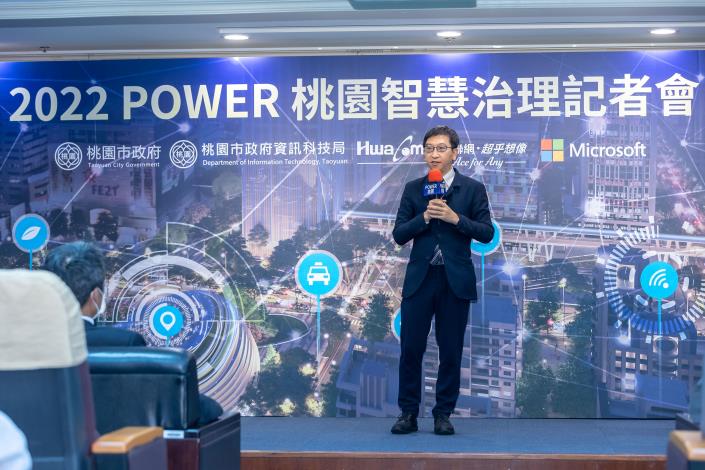 亞洲．矽谷計畫執行中心行政長李博榮致詞