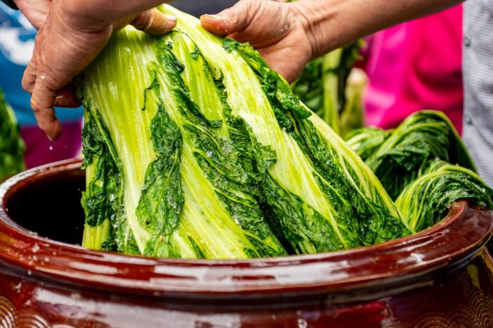 芥菜是客家百年傳承的美食