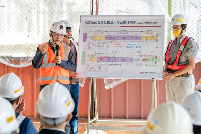 交通部長王國材致詞