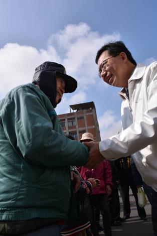出席平鎮、龍潭農民節大會 鄭市長：每個地方都要進步，每個人的故鄉都要照顧