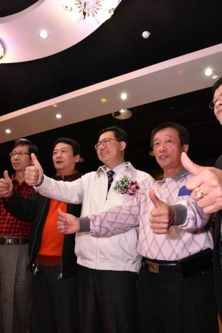 鄭市長：聘請桃園市16個同鄉會理事長為市政顧問||