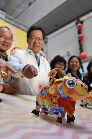 鄭市長：3月4日-8日  歡迎到龍潭大池參觀2015桃園燈會
