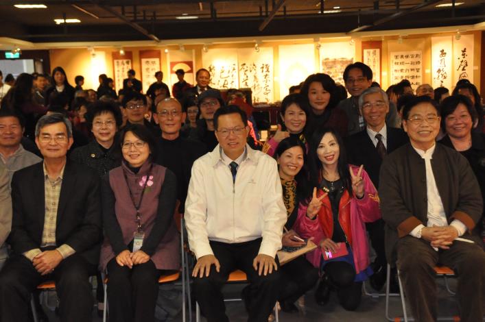 鄭市長：文化政策將兼具在地性及國際化  全力推動設置市立美術館、博物館及市立圖書總館