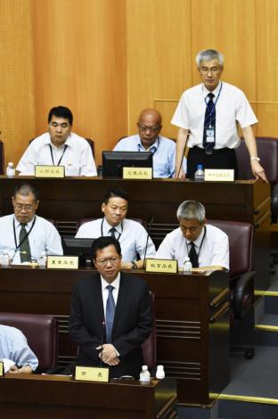6月9日市政總質詢（二）