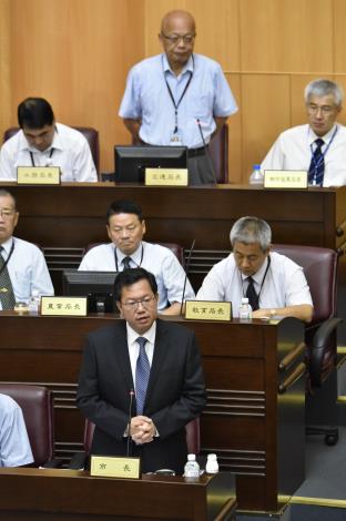 6月9日市政總質詢（一）