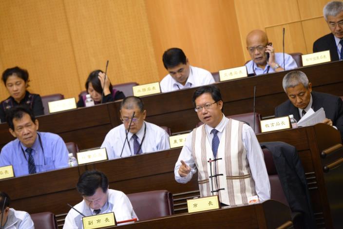 11月3日市政總質詢：林志強議員