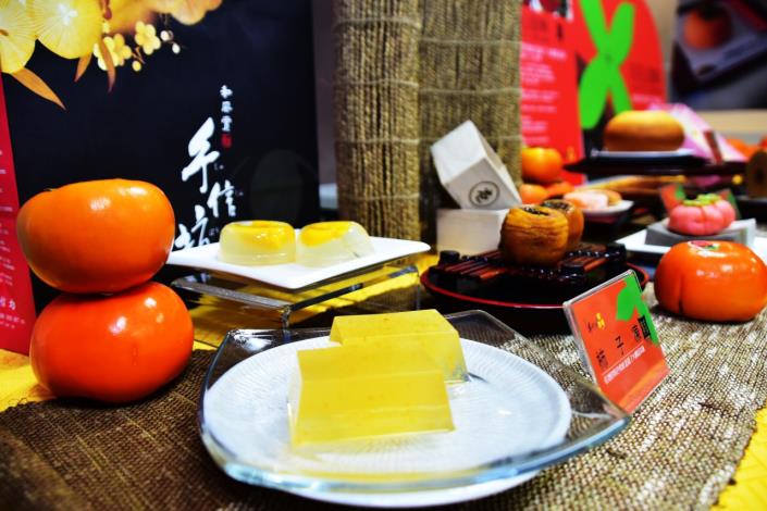 復興區甜柿創意甜點成果發表會  鄭市長：甜柿變身飛機餐點，為在地農產品開創新局