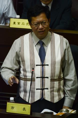 11月5日市政總質詢：李雲強議員