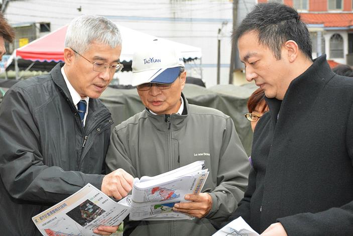 李秘書長：協調用地取得，規劃興建鄧雨賢紀念公園