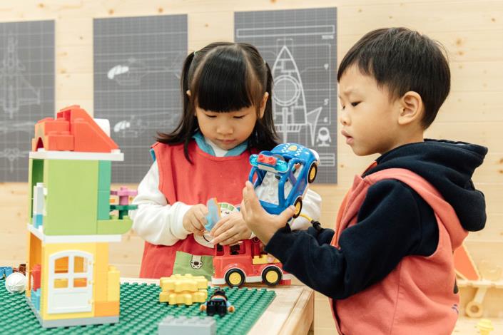 幼童體驗遊樂設施