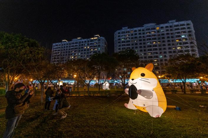 中壢光明公園一隅