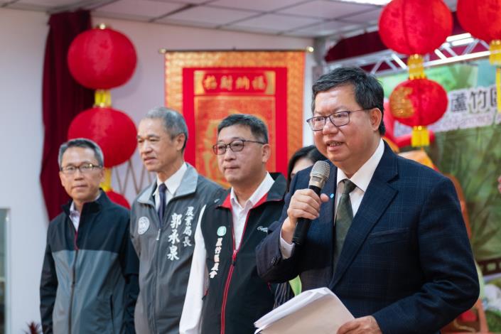 鄭市長致詞鼓勵蘆竹區農會
