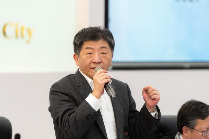 衛生福利部長陳時中也強調，唯有合作才能完成防疫工作