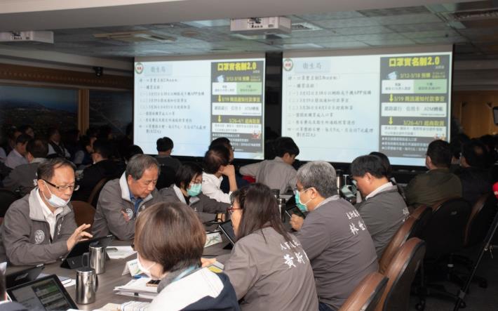 口罩實名制2.0將試營運