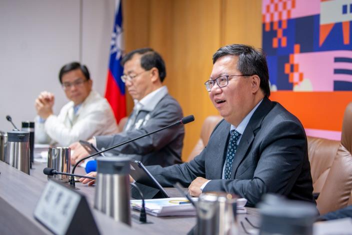 桃市府防疫超前部署，分區及居家辦公試辦演練，公文、差勤、會議可線上辦理