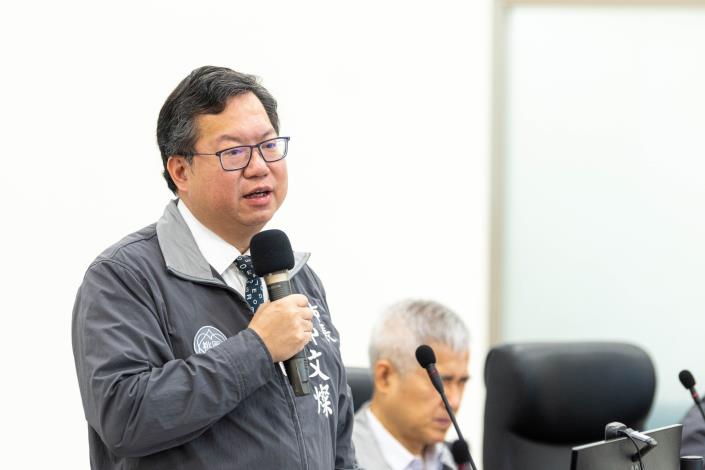 市長致詞表示，109年底前持有效建照者，建築期限自動展延2年，期盼有效緩解缺工問題