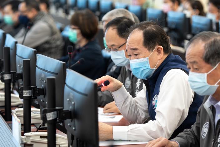 警察局長陳國進報告違反居家隔離裁處情形