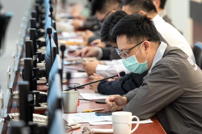 桃捷公司報告機場入境預估人數及機捷載運情況