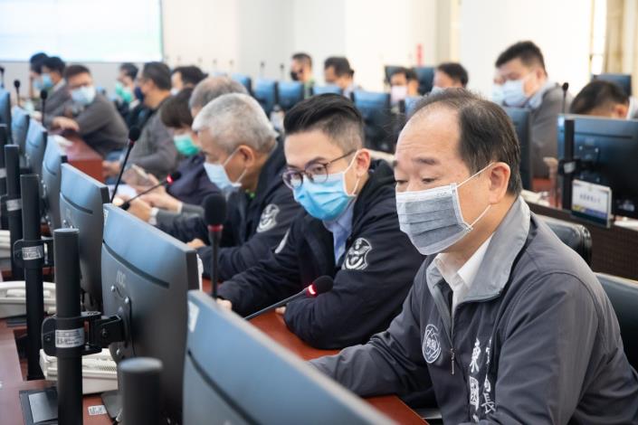警察局長陳國進說明假訊息處理情形