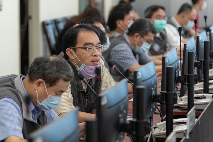 中壢區公所在紓困案件登錄上已步入軌道