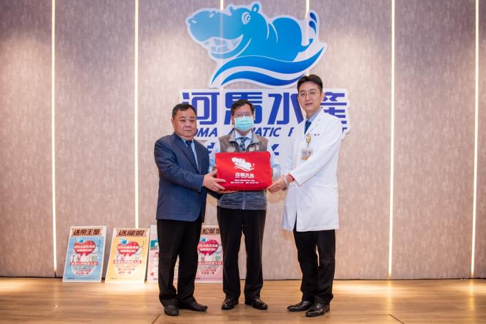 河馬水產另致贈美味和牛水餃、蔥燒包等美食