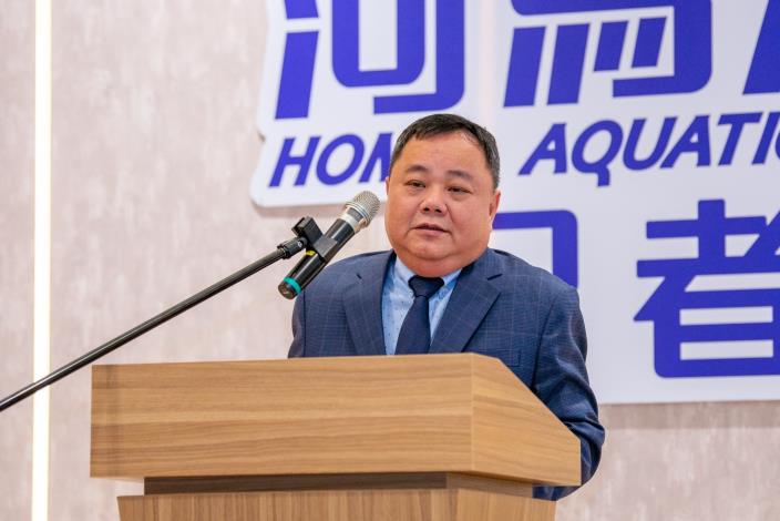 河馬水產林董事長感謝所有醫護人員