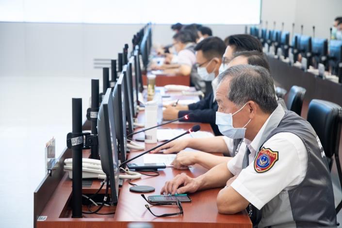 消防局報告救護勤務現況