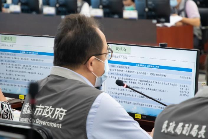 觀旅局長楊勝評報告交通部振興國旅方案