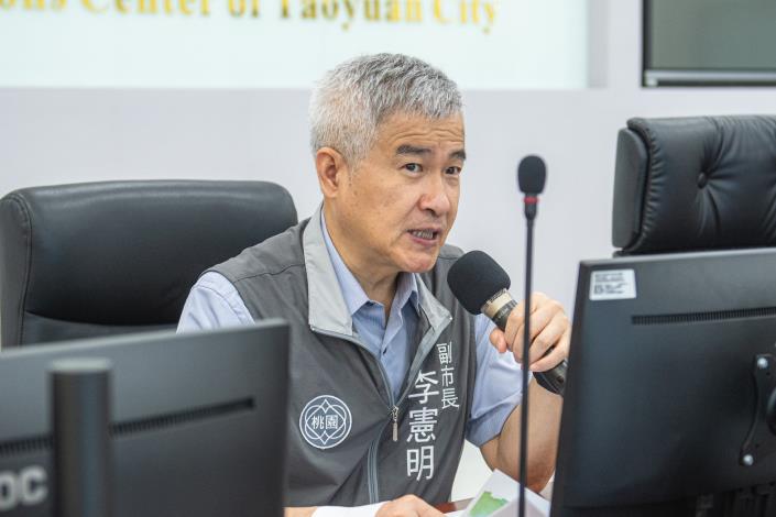 李副市長致詞表示，對接中央、地方加碼，讓各面向紓困振興措施更完善