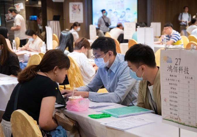 鴻佰科技召募人才中