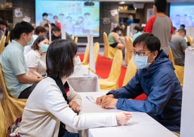 青年就業媒合活動提供多樣化職缺，盼滿足求職及求才需求