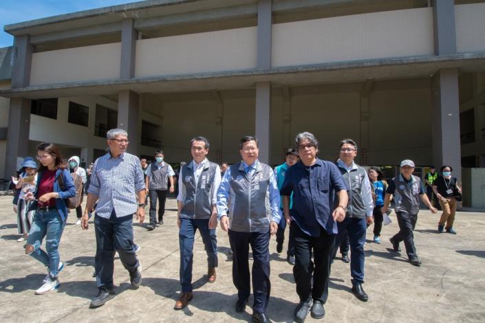 市府積極協助紙風車劇團尋覓完整的訓練基地、道具倉庫及表演工作坊