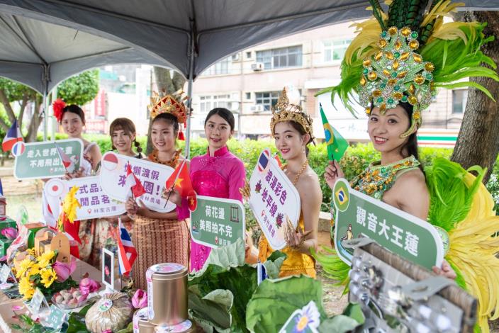 2020桃園蓮花季將展現6國風情