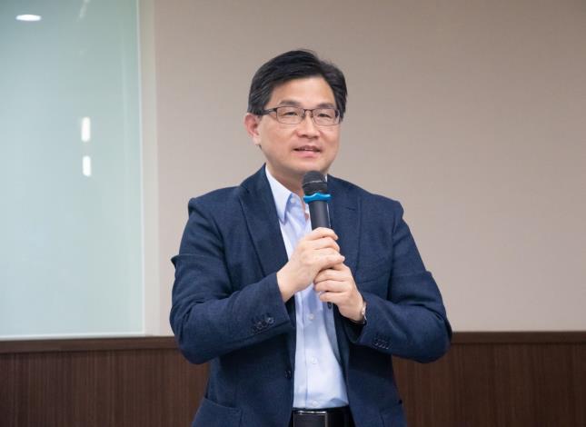 中原大學校務研究暨策略處策略長吳肇銘致詞