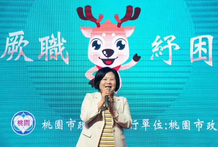 勞動部長許銘春致詞