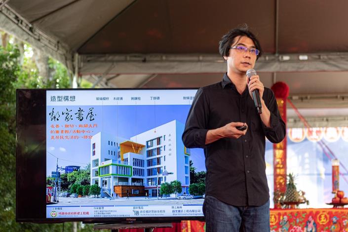 義民社福館新建工程預計於111年完工